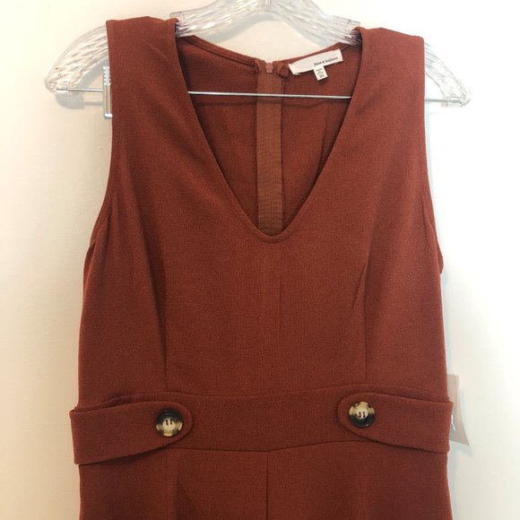 June and Hudson jumpsuit size m great fall… - Picture 2 of 6